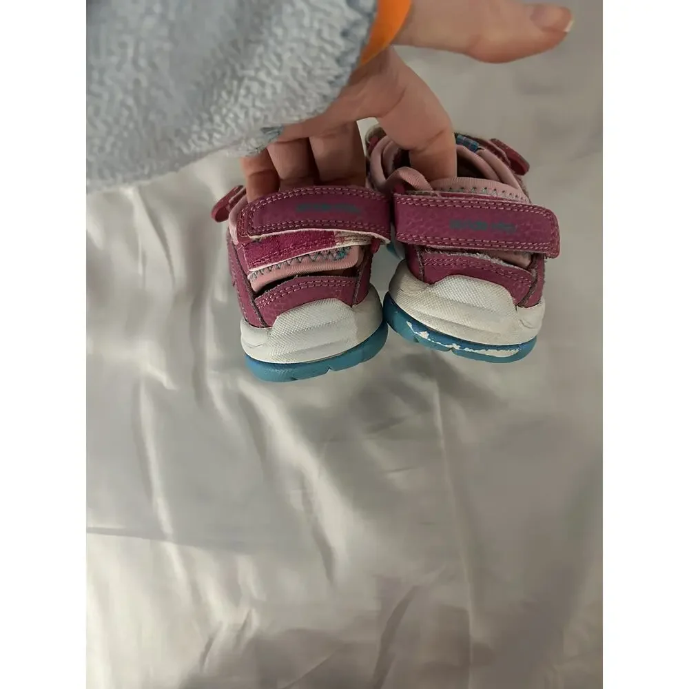 Stride Rite Made To Play Pink Sandals size 12